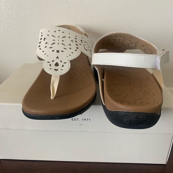 Rockport ridge circle sling back lightweight cushioned sandal size 11, NWT - Picture 3 of 14